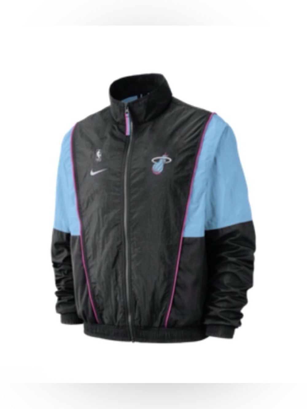 Nike Men's Miami Heat Vice Nights City Edition Courtside Jacket